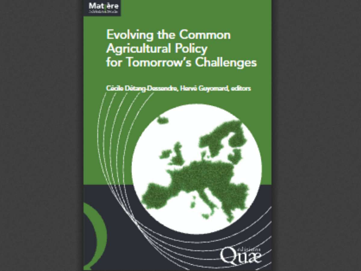 Evolving the common agricultural policy for tomorrow's challenges
