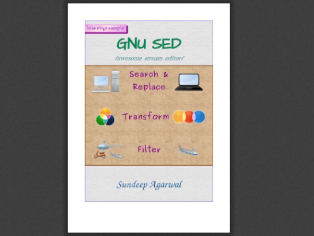 GNU SED: Awesome stream editor