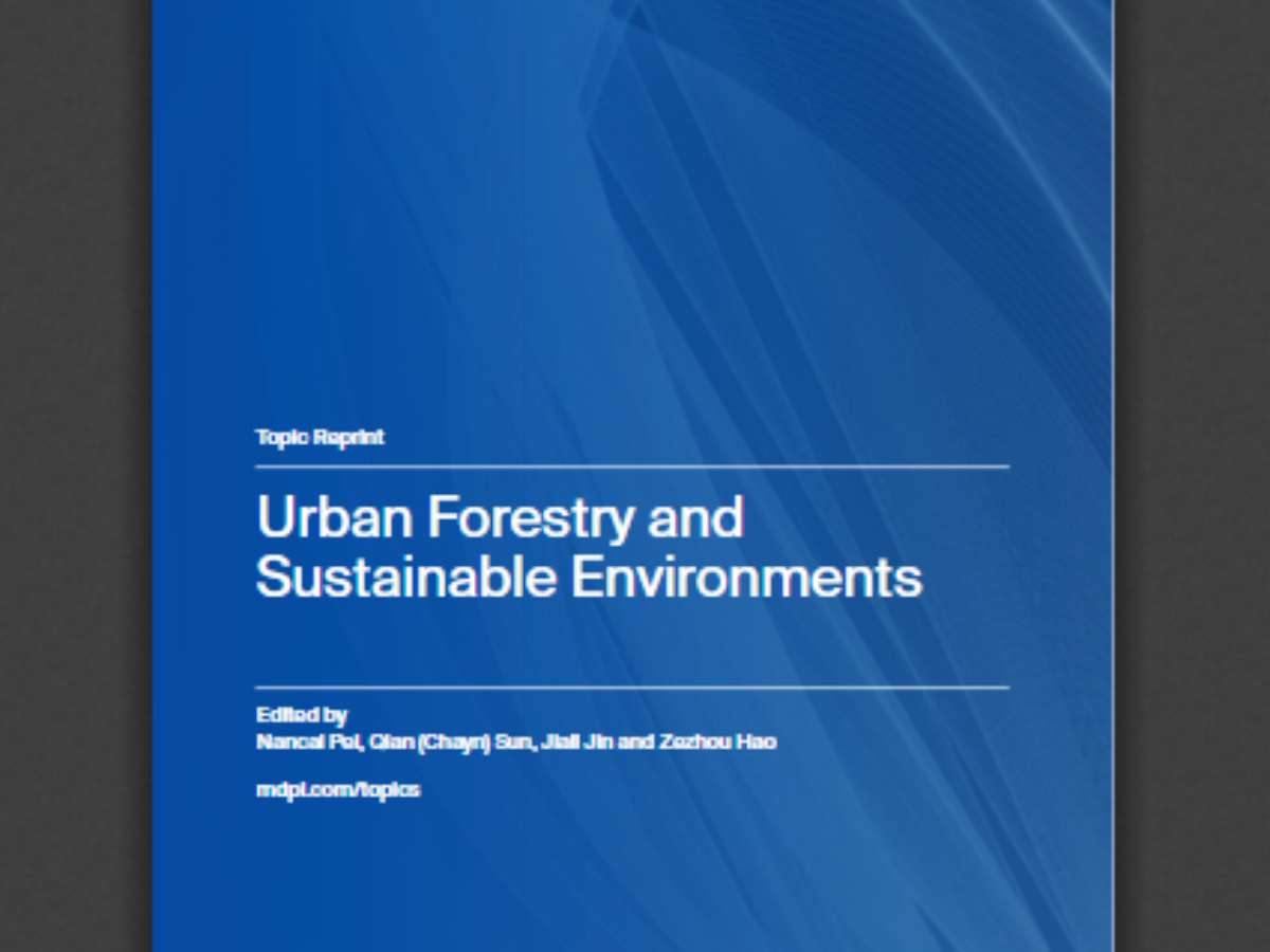 Urban Forestry and Sustainable Environments