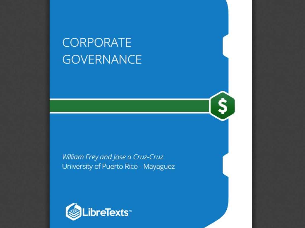 Corporate Governance (Frey and Cruz-Cruz)