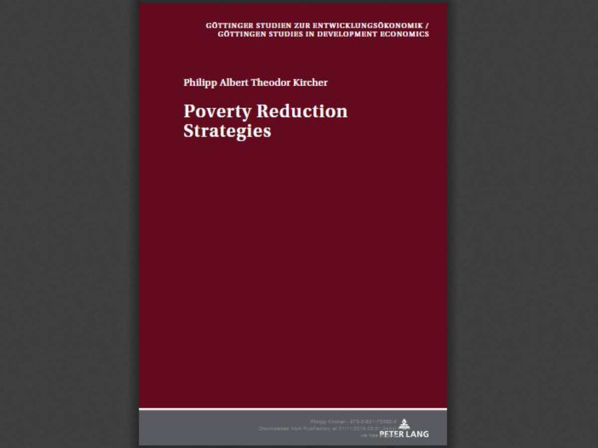 Poverty Reduction Strategies: A comparative study applied to empirical research
