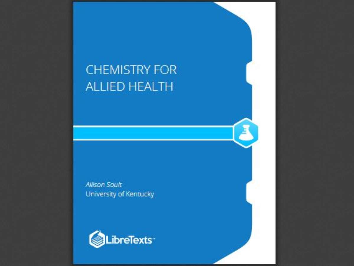 Chemistry for Allied Health