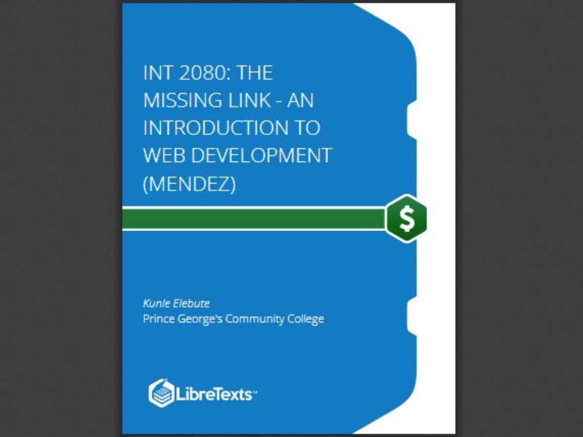 INT 2080: The Missing Link - An Introduction to Web Development (Mendez)