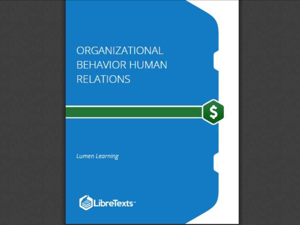 Organizational Behavior Human Relations