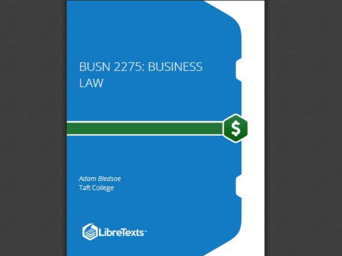 BUSN 2275: Business Law