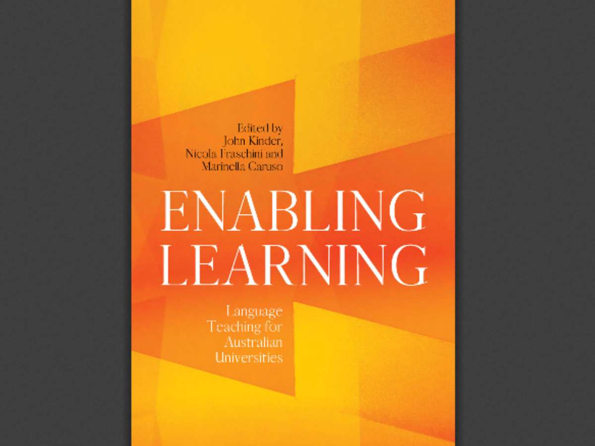 Enabling Learning: Language Teaching for Australian Universities