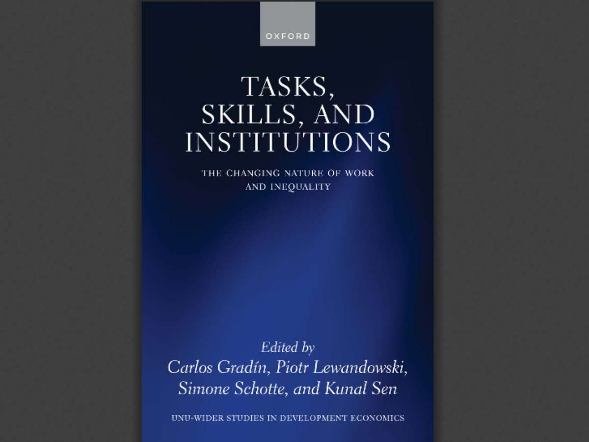 Tasks, Skills, and Institutions: The Changing Nature of Work and Inequality