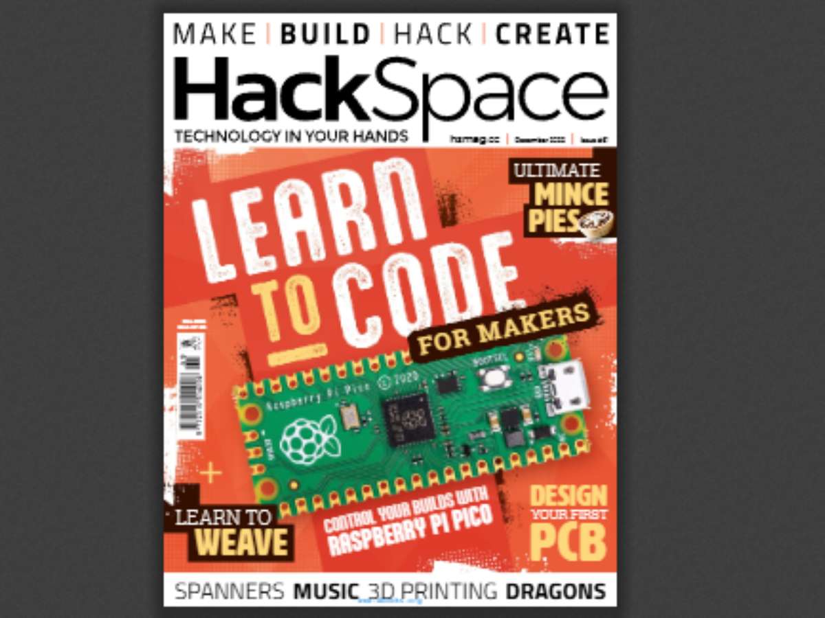 HackSpace Magazine: Issue 61