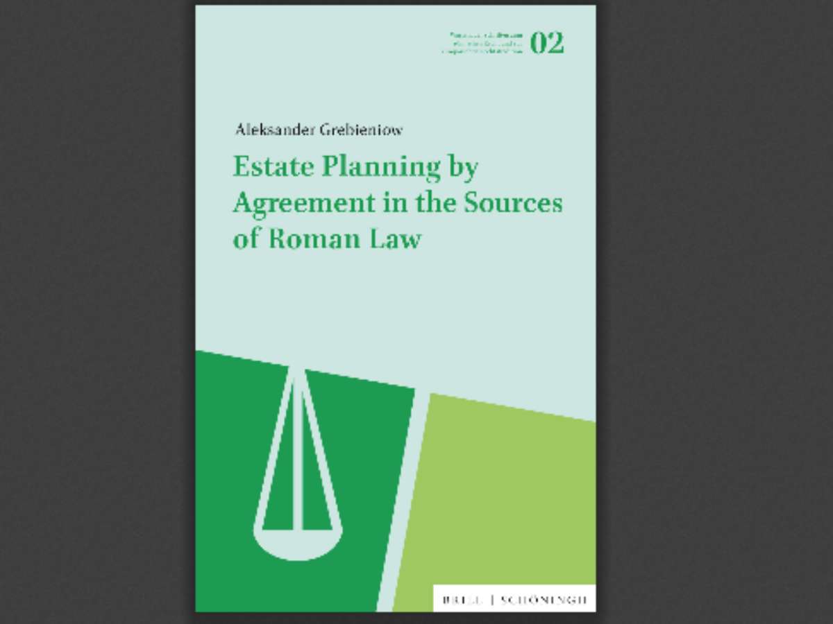 Estate Planning by Agreement in the Sources of Roman Law