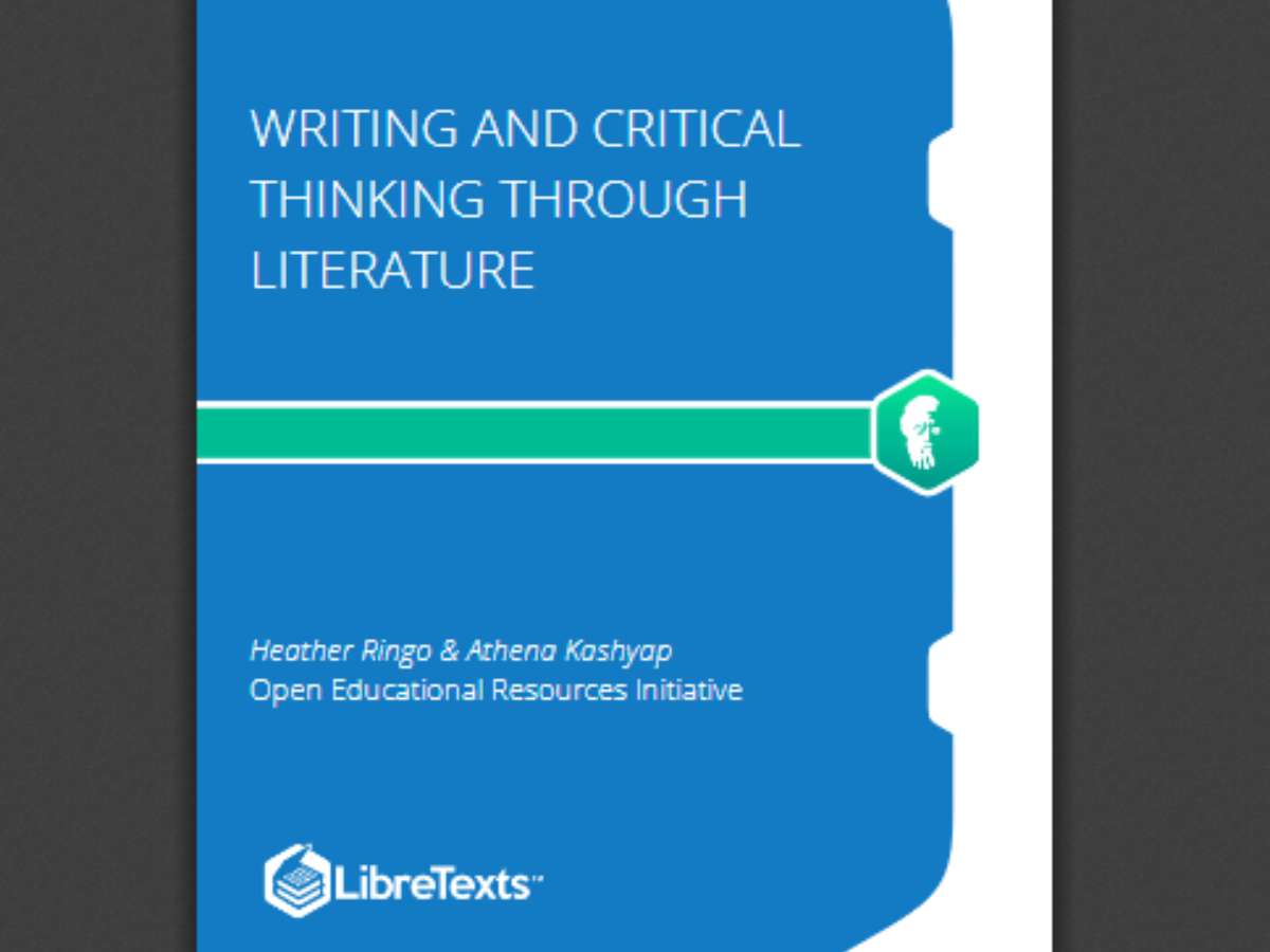 Writing and Critical Thinking Through Literature (Ringo and Kashyap)