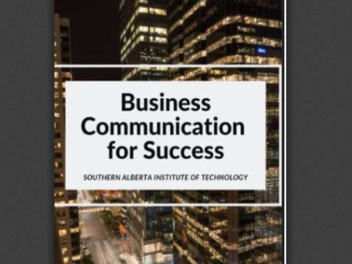 Business Communication for Success