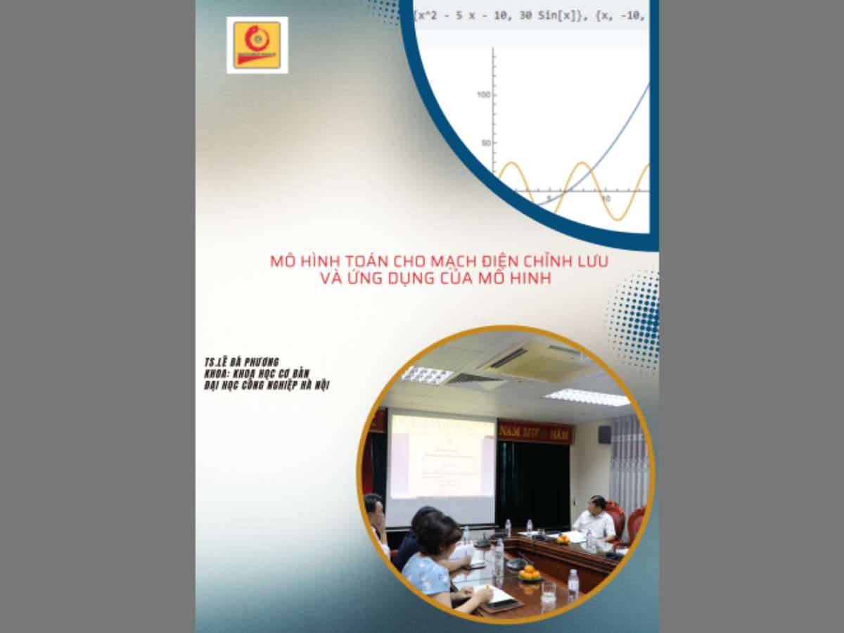 Mô hình toán cho mạch điện chỉnh lưu và ứng dụng của mô hình