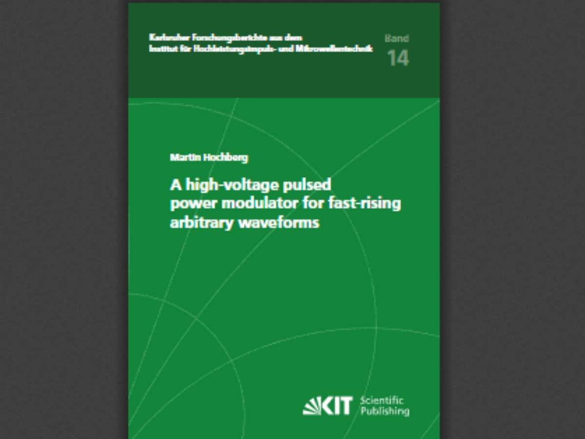 A high-voltage pulsed power modulator for fast-rising arbitrary waveforms