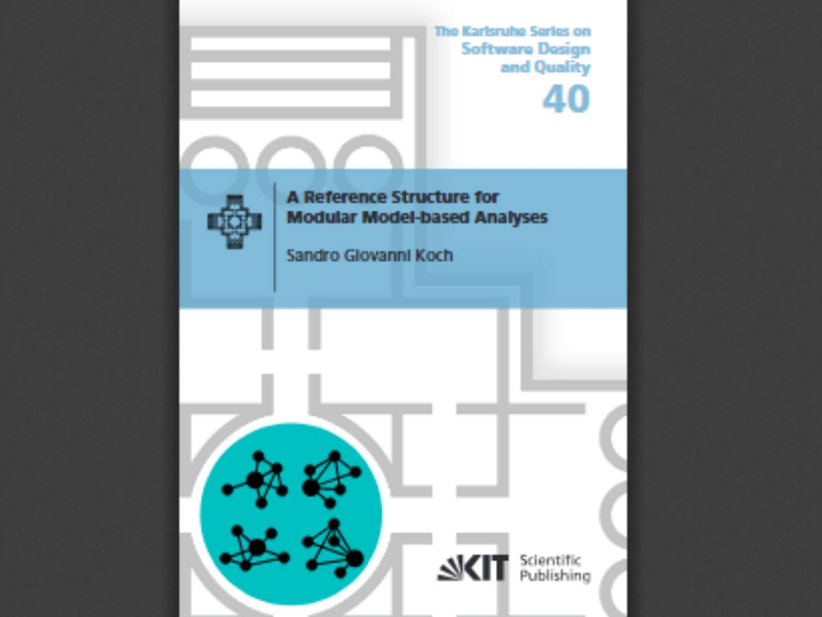 A Reference Structure for Modular Model-based Analyses