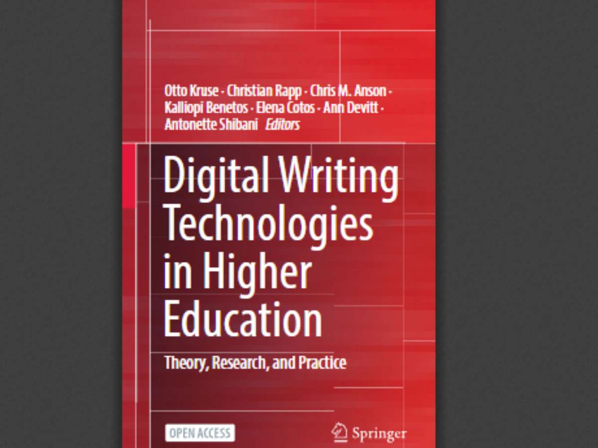 Digital Writing Technologies in Higher Education: Theory, Research, and Practice Loại tài liệu: Tài liệu số - Tài nguyên giáo dục mở