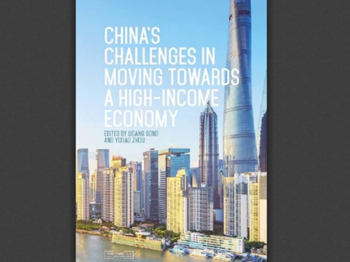 China's Challenges in Moving towards a High-income Economy