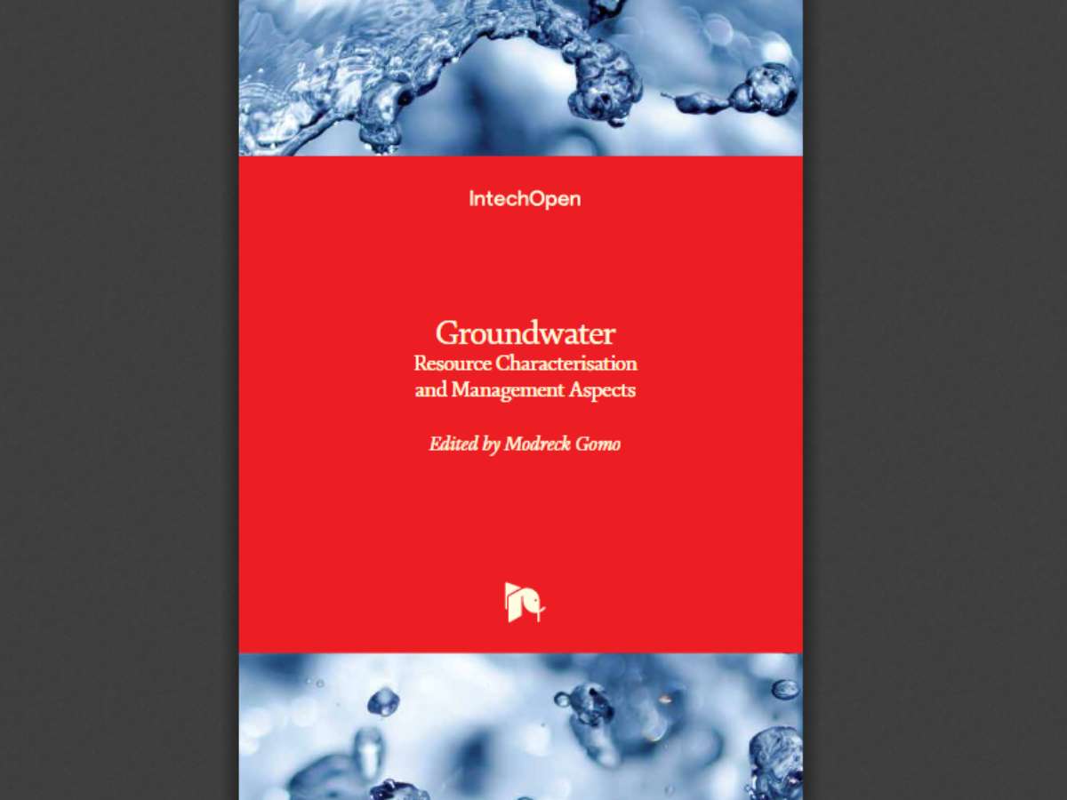 Groundwater: Resource Characterisation and Management Aspects