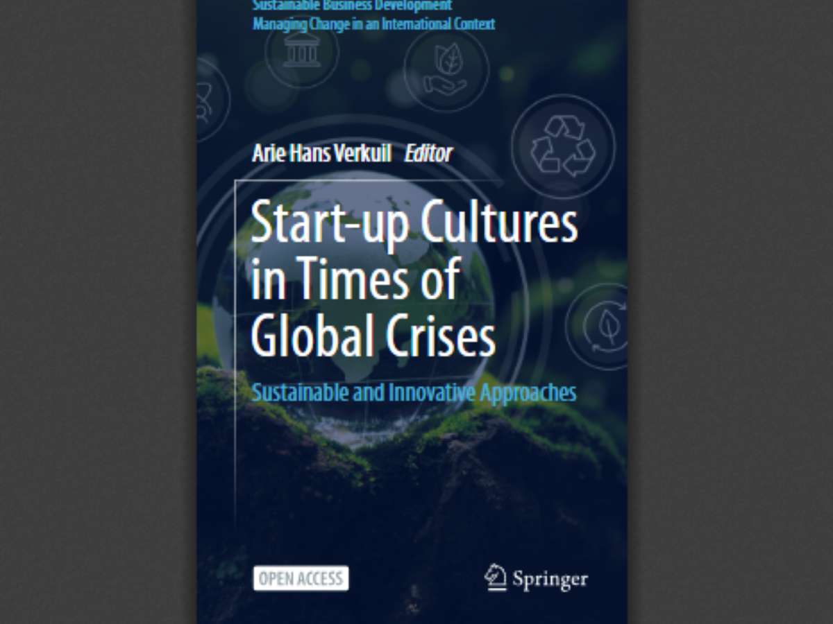 Start-up Cultures in Times of Global Crises: Sustainable and Innovative Approaches