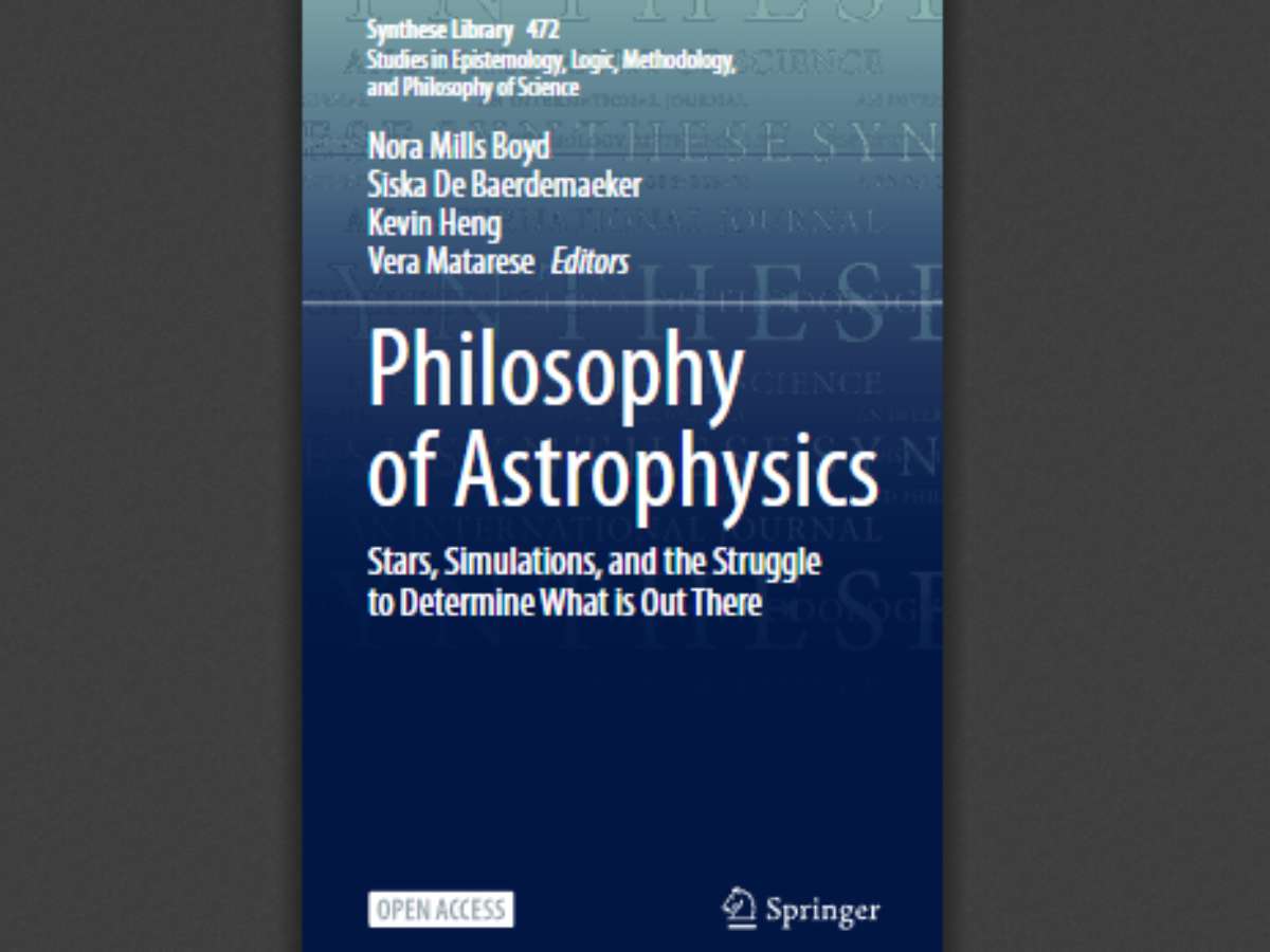 Philosophy of Astrophysics: Stars, Simulations, and the Struggle to Determine What is Out There
