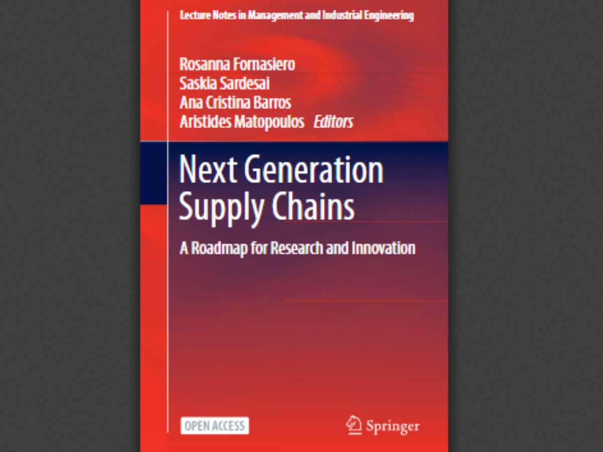 Next Generation Supply Chains: A Roadmap for Research and Innovation