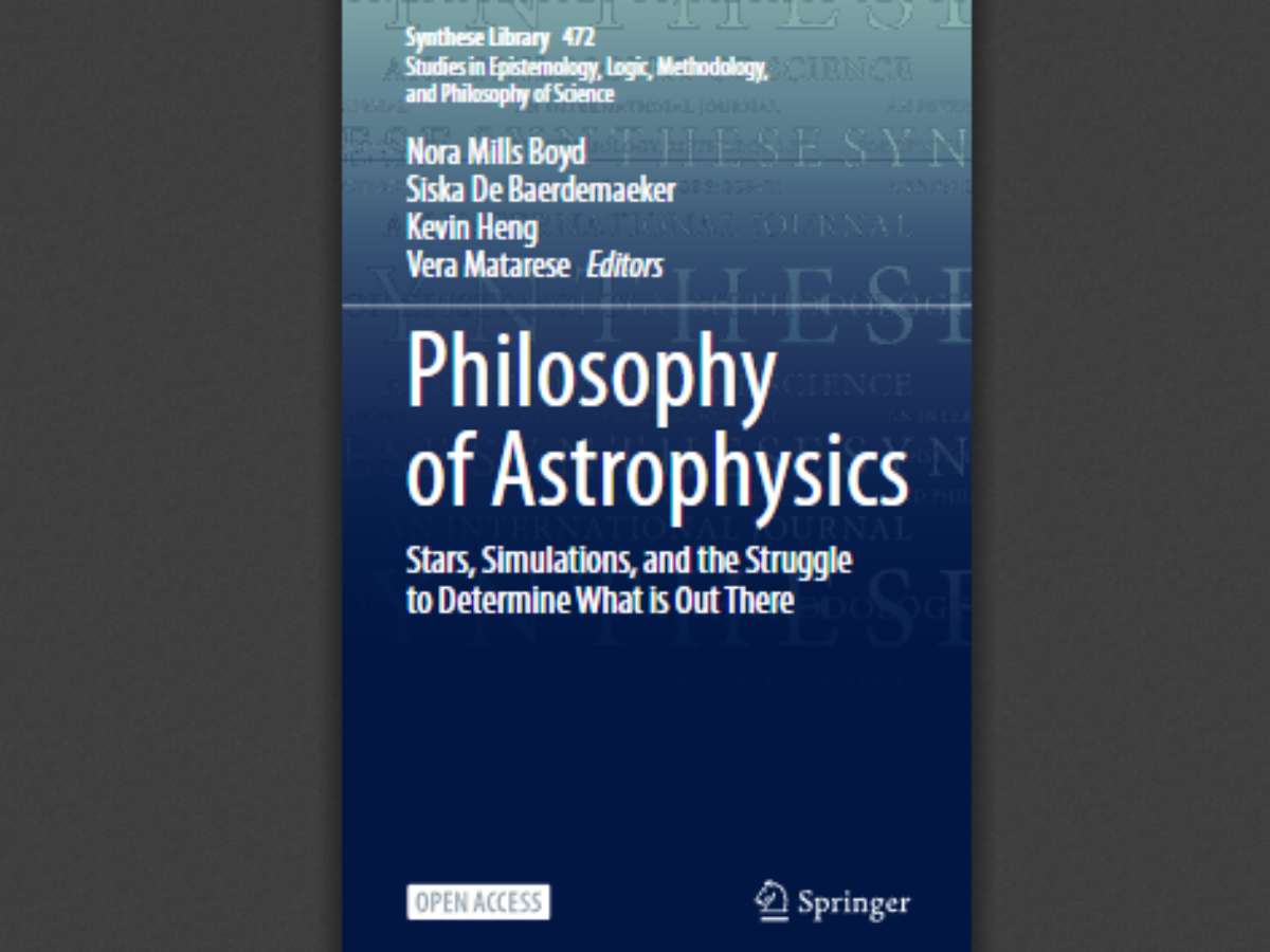 Philosophy of Astrophysics: Stars, Simulations, and the Struggle to Determine What is Out There