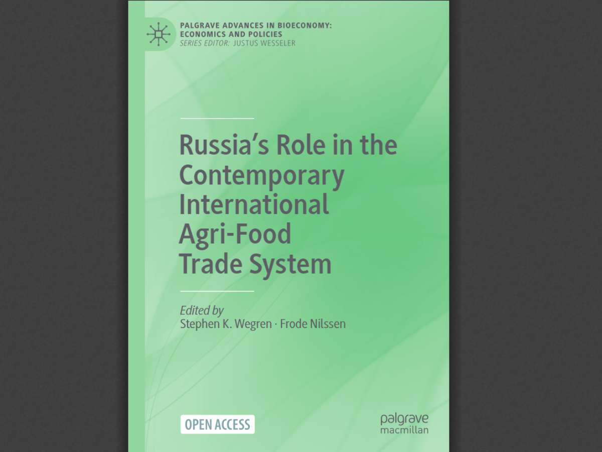 Russia’s Role in the Contemporary International Agri-Food Trade System