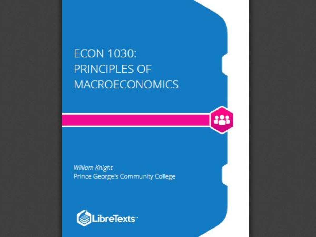 ECON 1030: Principles of Macroeconomics