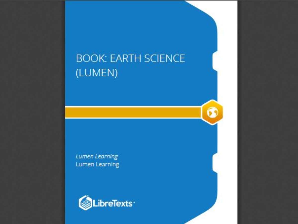 Book: Earth Science (Lumen)