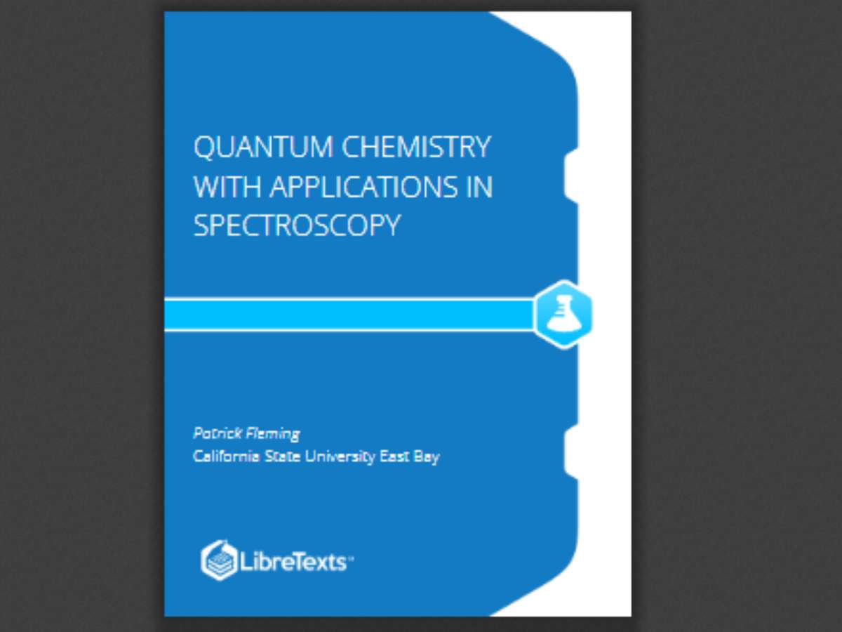 Quantum Chemistry with Applications in Spectroscopy