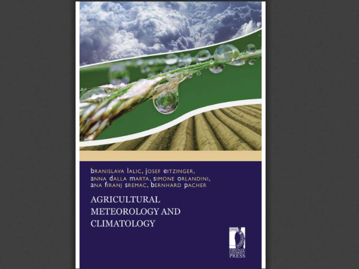 Agricultural Meteorology and Climatology
