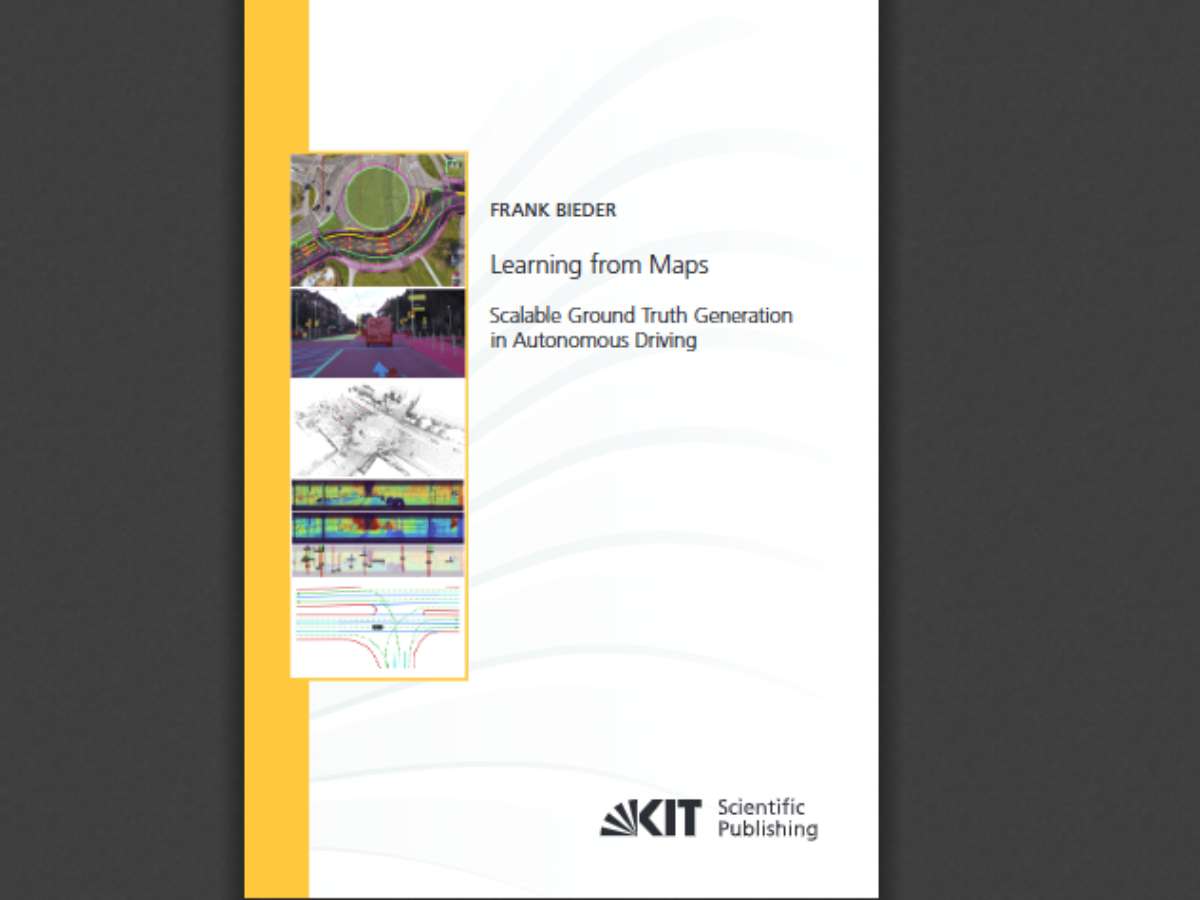 Learning from Maps: Scalable Ground Truth Generation in Autonomous Driving