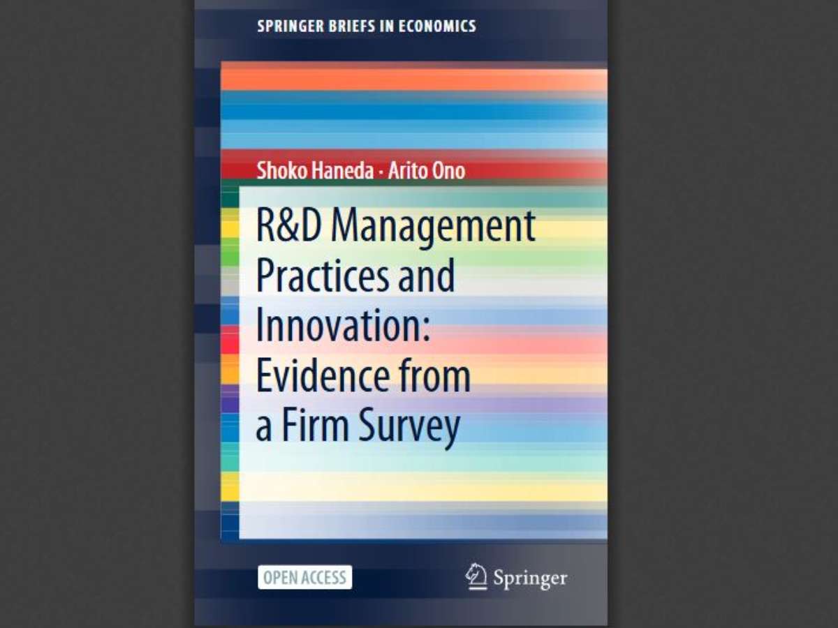 R&D Management Practices and Innovation: Evidence from a Firm Survey
