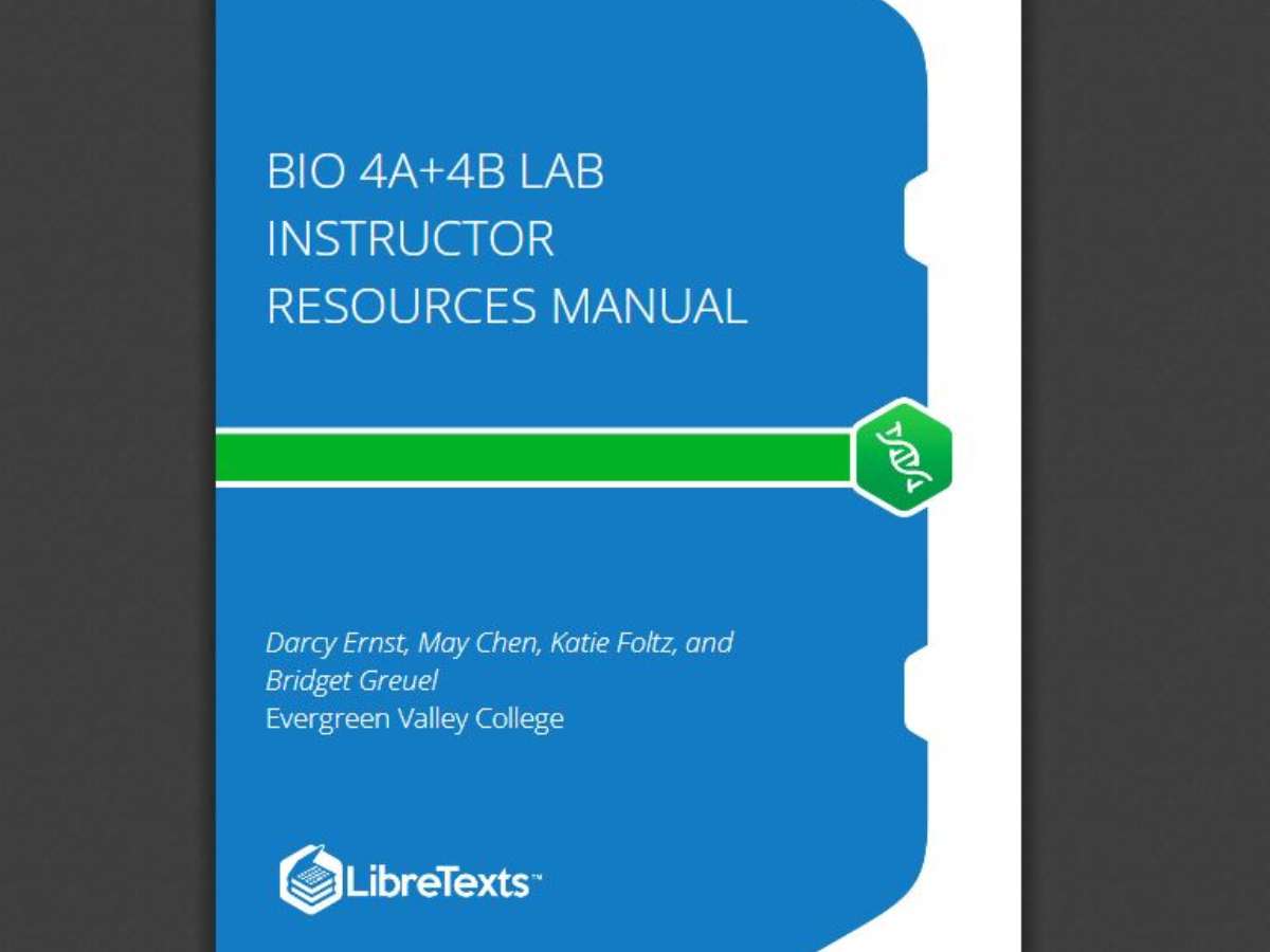 Bio 4A+4B Lab Instructor Resources Manual