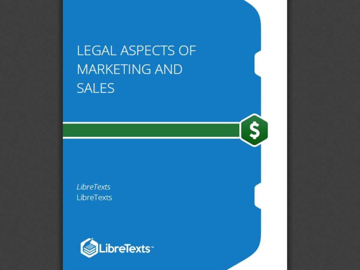 Legal Aspects of Marketing and Sales