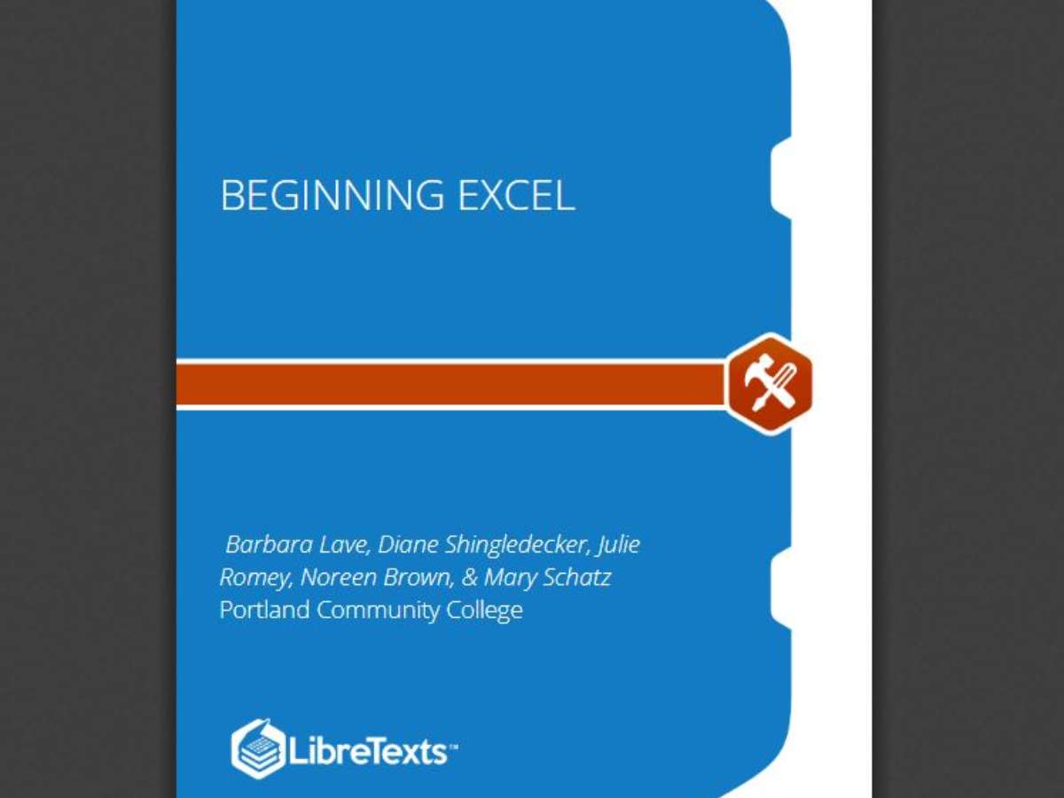 Beginning Excel