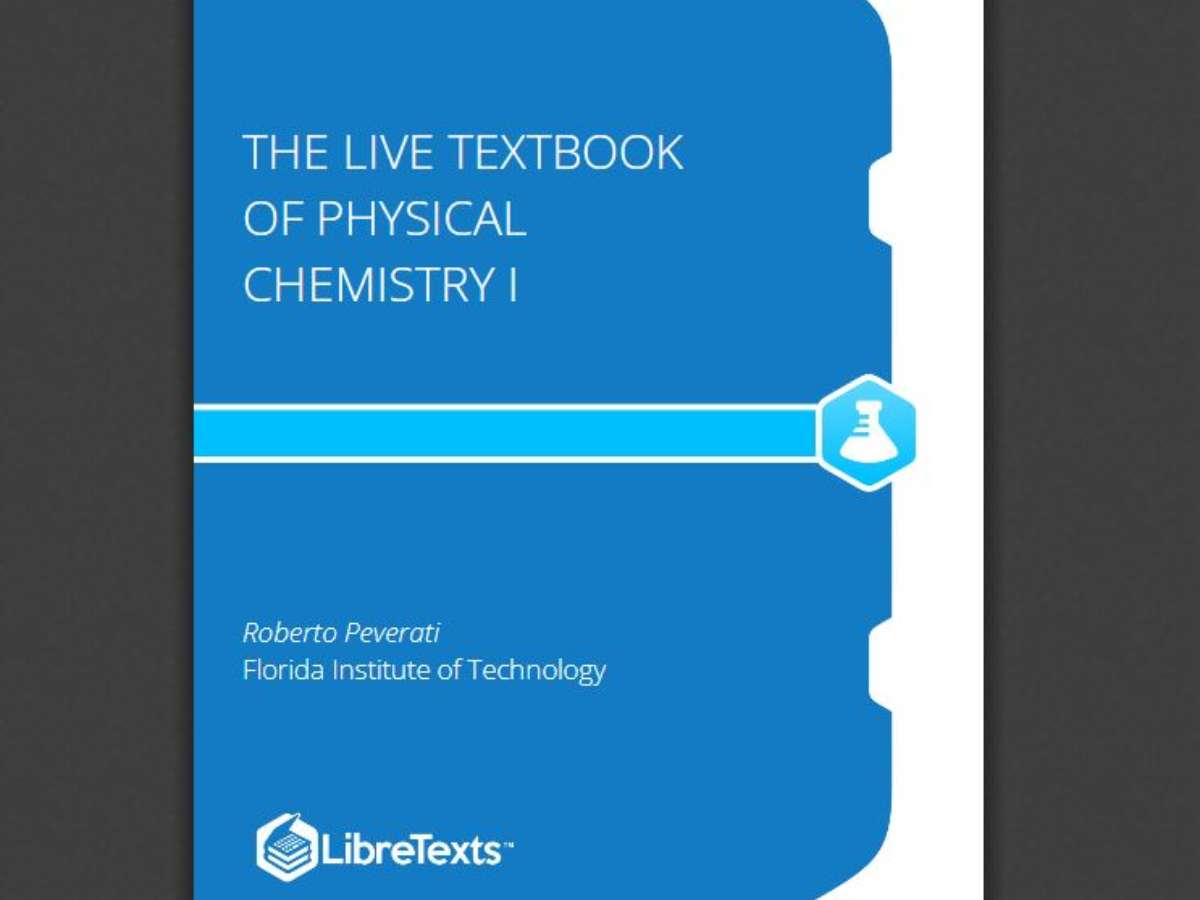 The Live Textbook of Physical Chemistry I