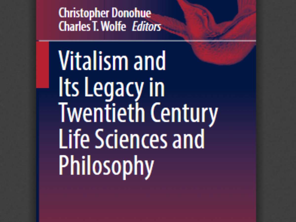 Vitalism and Its Legacy in Twentieth Century Life Sciences and Philosophy