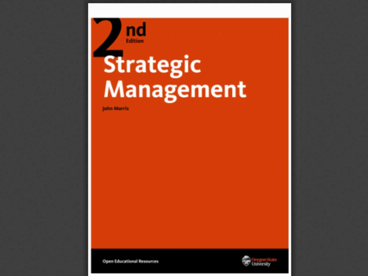 Strategic Management - 2nd Edition