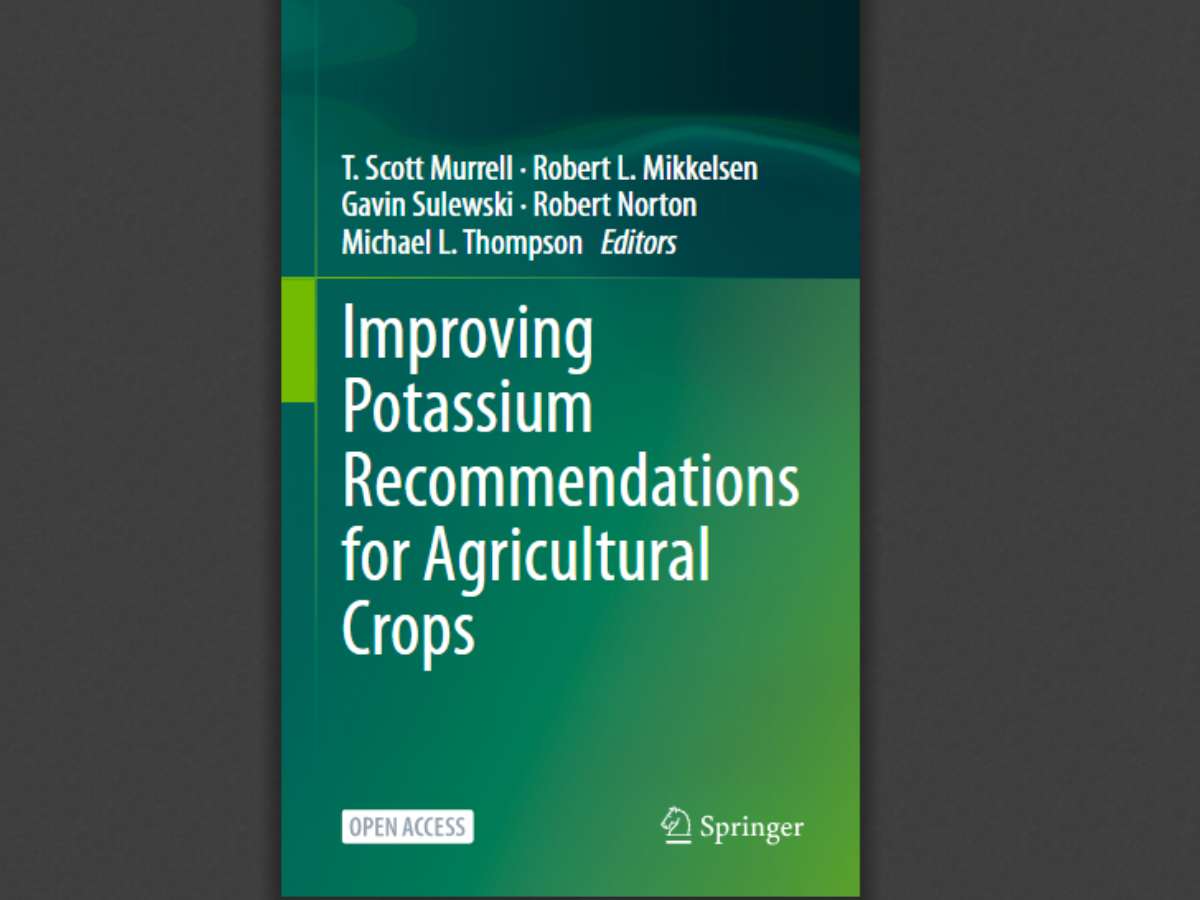 Improving Potassium Recommendations for Agricultural Crops
