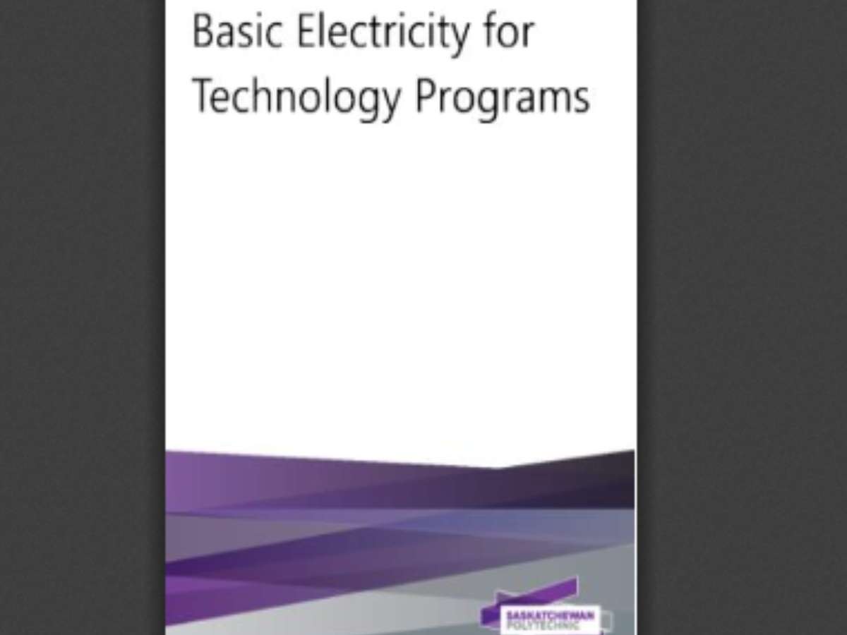Basic Electricity For Technology Programs