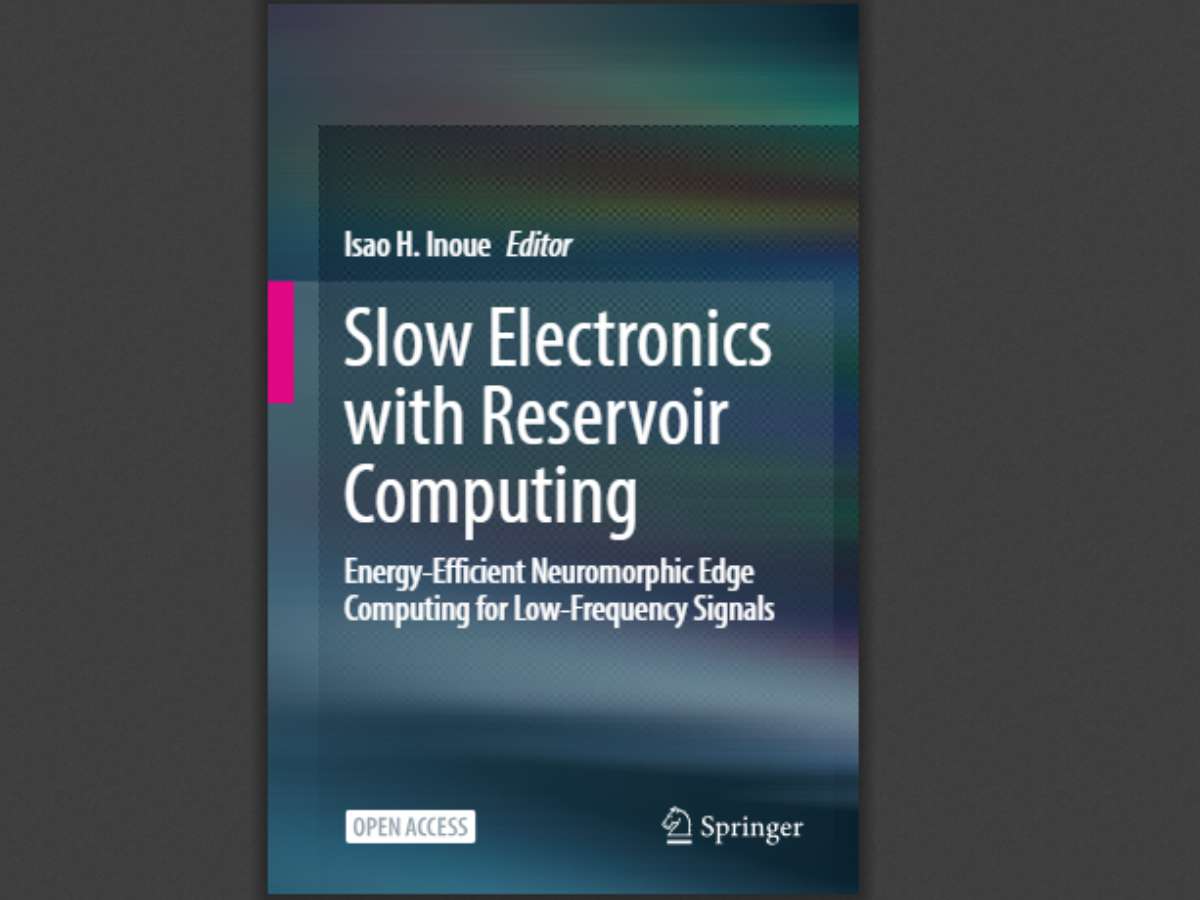 Slow Electronics with Reservoir Computing: Energy-Efficient Neuromorphic Edge Computing for Low-Frequency Signals