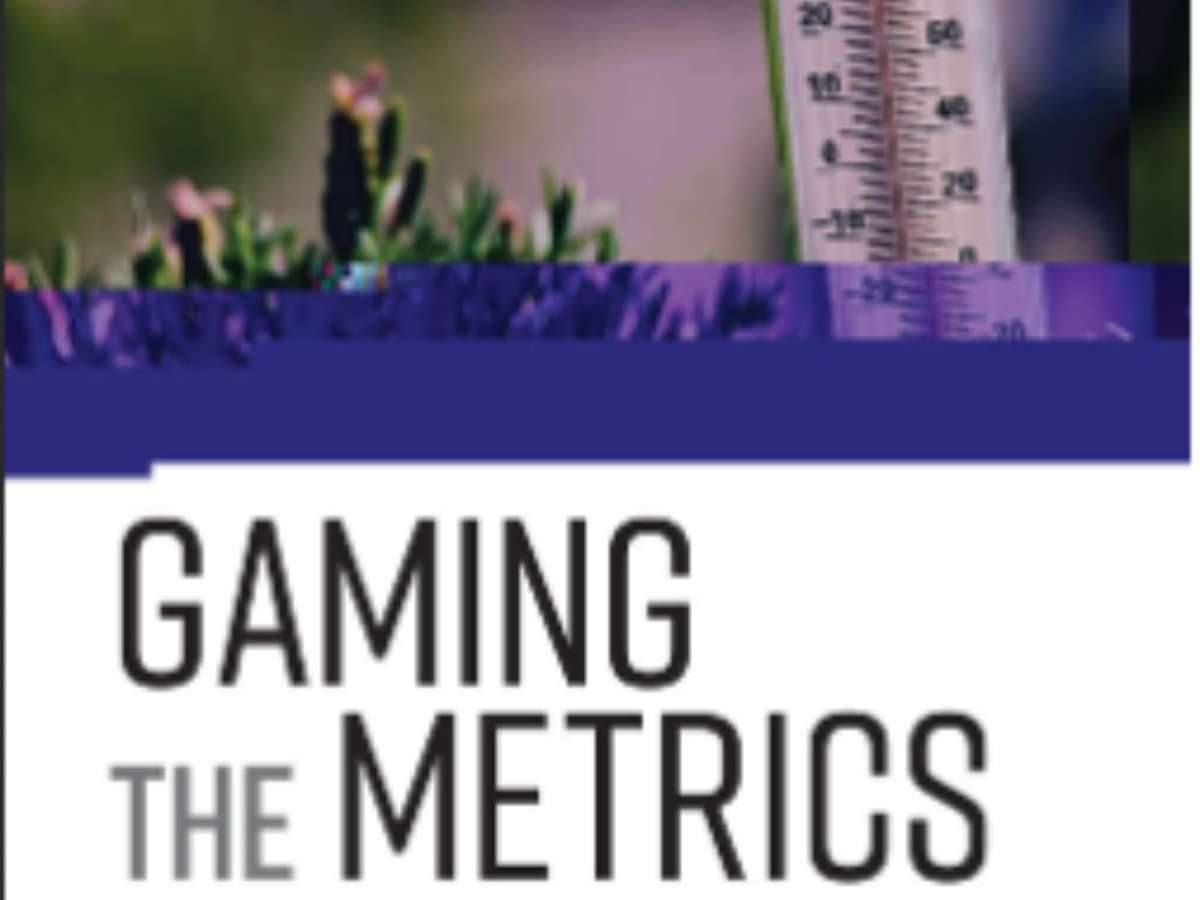 Gaming the Metrics: Misconduct and Manipulation in Academic Research