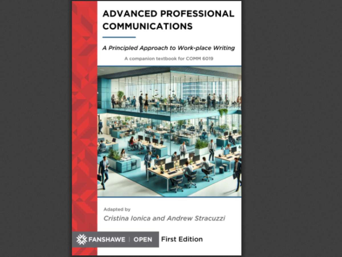Advanced Professional Communication: A Principled Approach to Workplace Writing