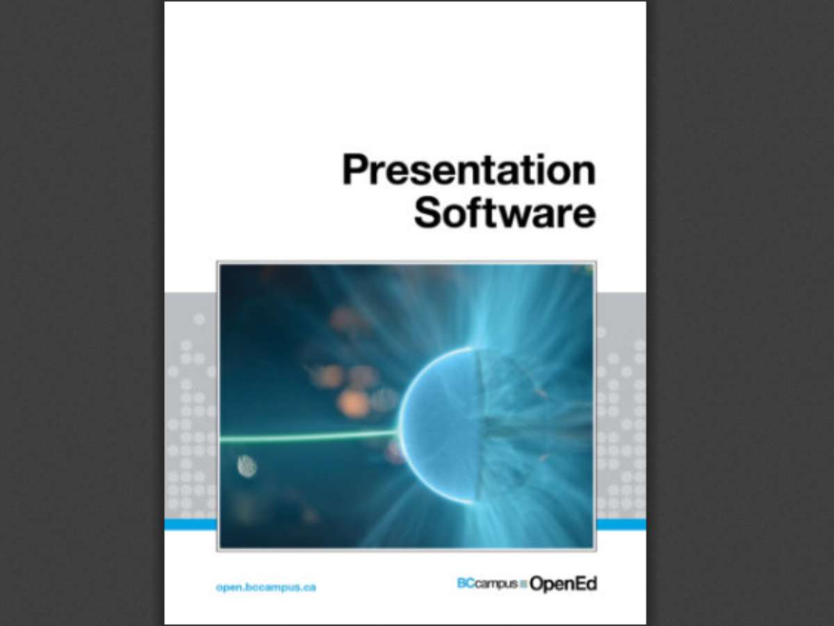 Presentation Software: An introduction to creating electronic presentations using Microsoft PowerPoint 2010