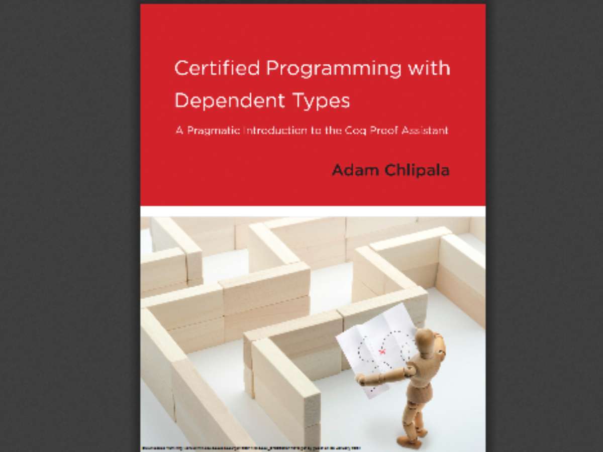 Certified Programming with Dependent Types