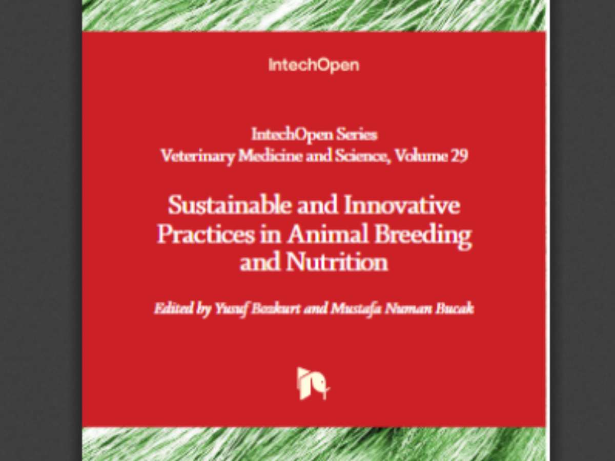 Sustainable and Innovative Practices in Animal Breeding and Nutrition