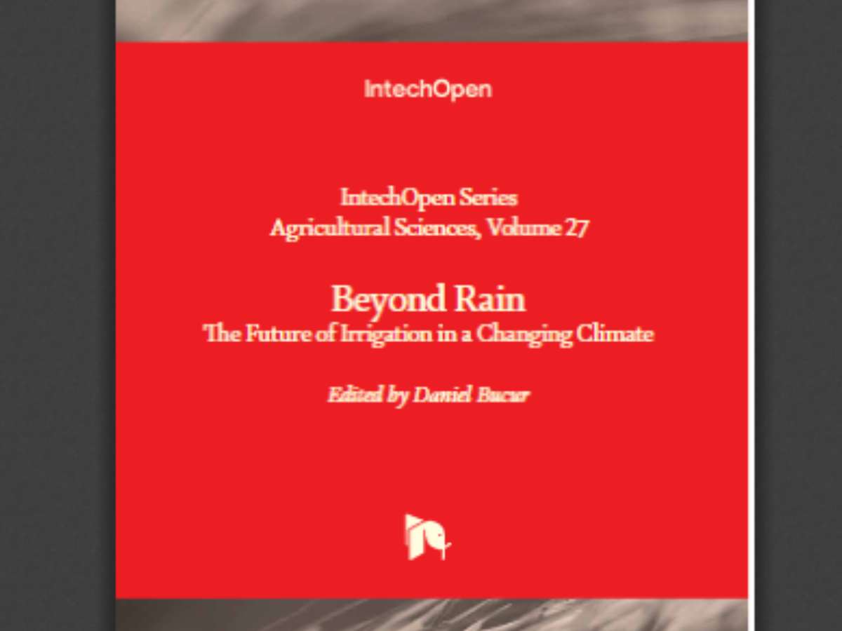 Beyond Rain: The Future of Irrigation in a Changing Climate
