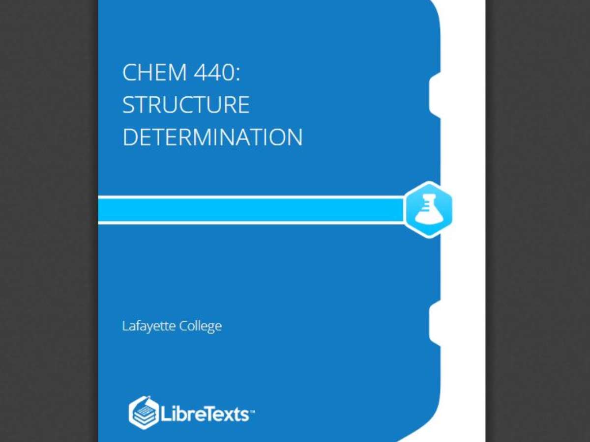 CHEM 440: Structure Determination