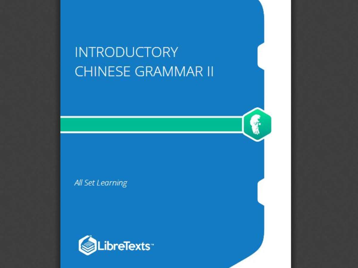 Introductory Chinese Grammar II