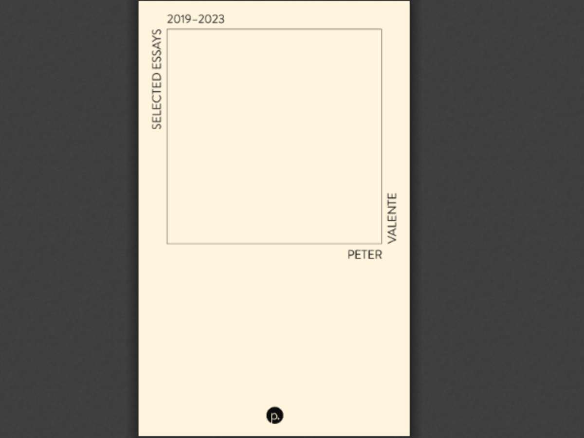 Selected Essays, 2019–2023